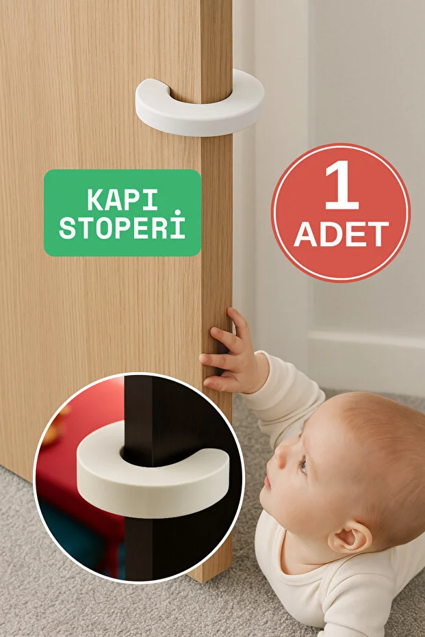 Beyaz Kapı Güvenliği Kapı Stoperi, Kapı Durdurucu Beyaz Kapı Güvenliği Kapı Stoperi, Kapı Durdurucu